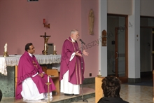 Father Harrington's Homily